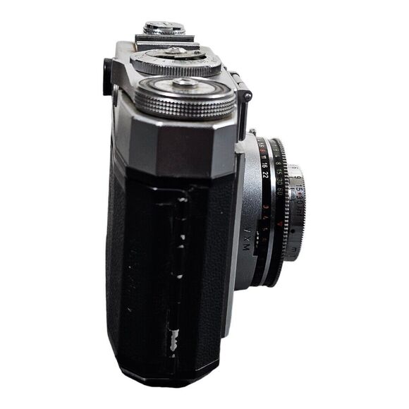 Vintage Zeiss Ikon Prontor-SVS Contina Film camera Made In Germany NOT TESTED - Picture 8 of 12